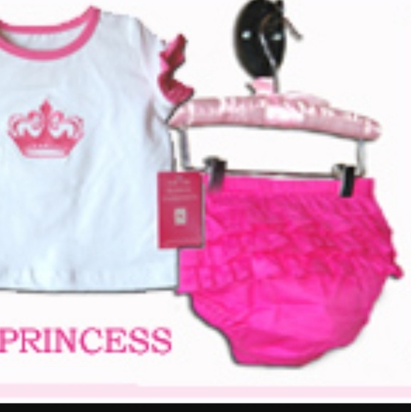 Hautie pants baby BLOOMERS ruffle bottoms S M - Picture 5 of 8